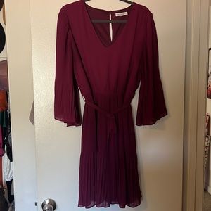 Plum Colored Chic Soul Dress